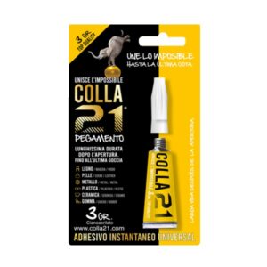 Colla 21 Cianoacrilato 3gr